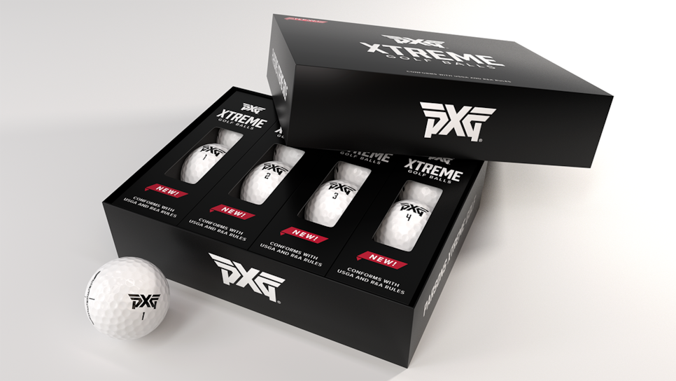 PXG XTREME GOLF BALLS 新品　2箱 PXG Xtreme Tour Golf Balls | RockBottomGolf.com